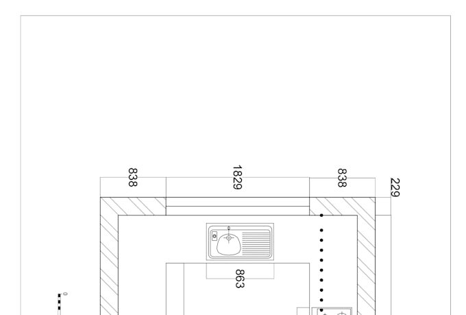 create professional autocad interior layout and elevations